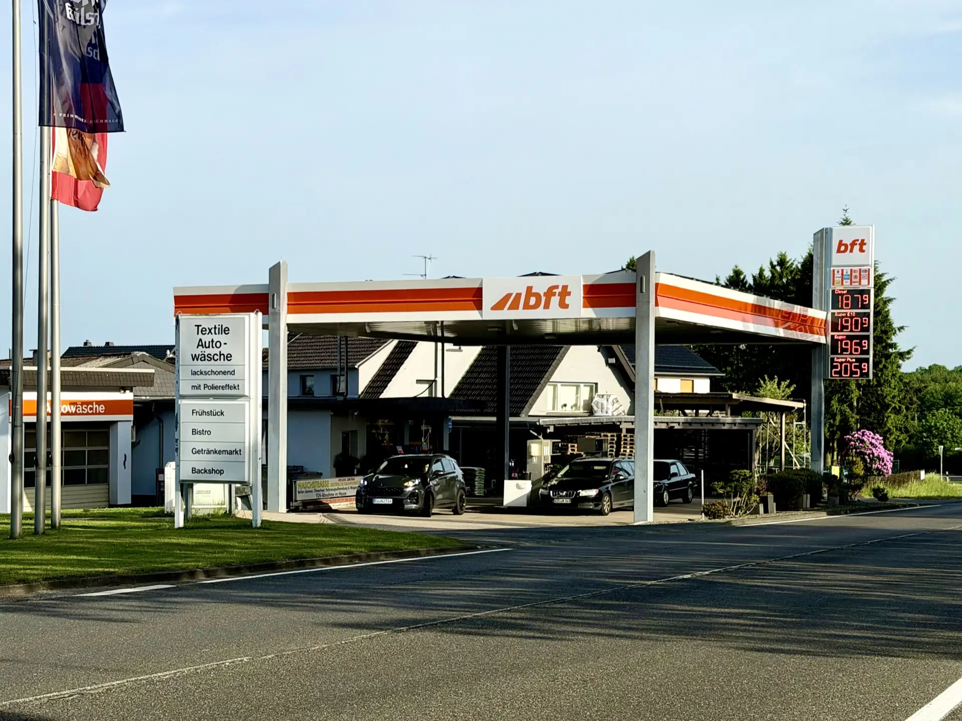 BFT Tankstelle Esch